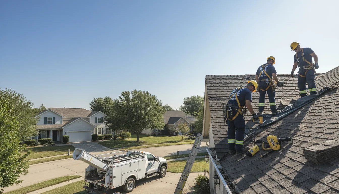 Emergency Roof Repair in Guthrie, TX near me